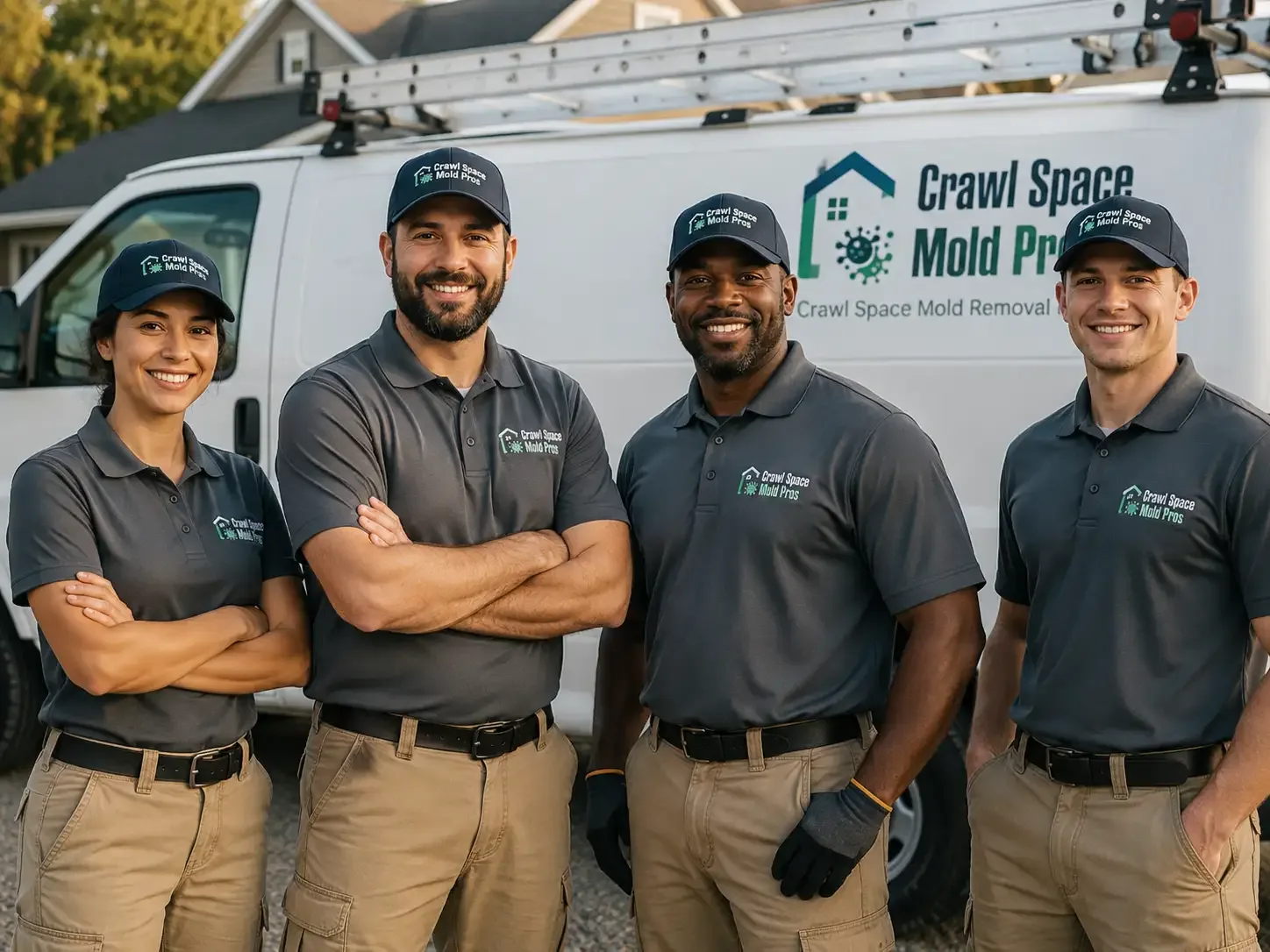 Crawl Space Mold Removal company in Jasper, MI