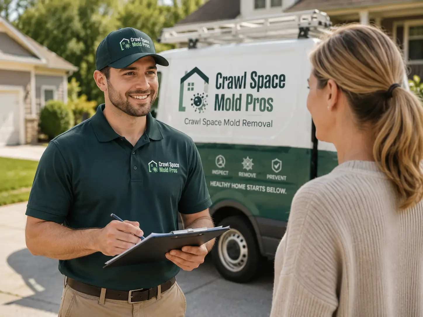 Crawl Space Mold Removal Jasper, MI FAQs